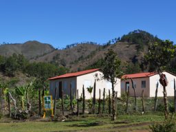 first hondo valle primary school  village medical clinic built by goldquest 